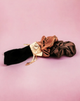 Luxurious Thick Satin Scrunchies